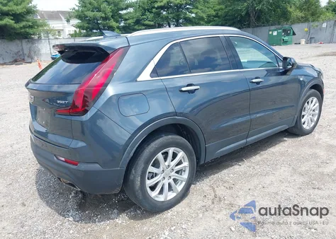 2021 Cadillac Xt4 Awd Luxury from USA, damaged, VIN 1GYFZBR48MF058078